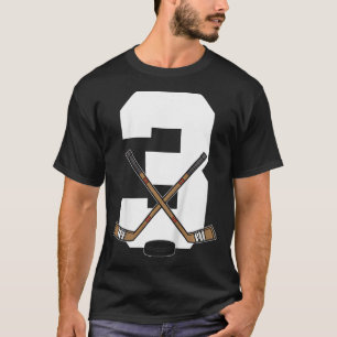 T-shirt Hockey sur glace pour enfants tout-petit garçons 3