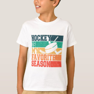T-shirt Hockey sur glace pour hommes femmes enfants le hoc