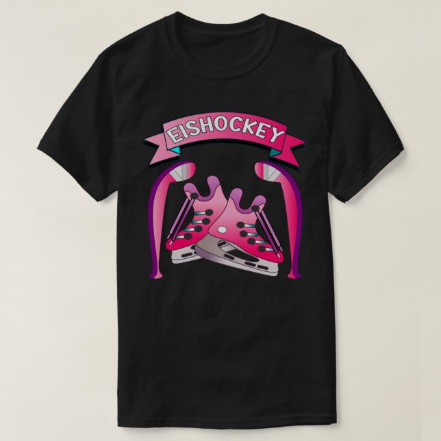 T-shirt Hockey sur glace SPORTS D'HIVER Classic T Shirt (Design devant)