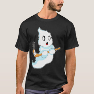T-shirt Hockey sur glace sur glace bâton de hockey sur gla