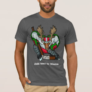 T-shirt Hockey sur orose