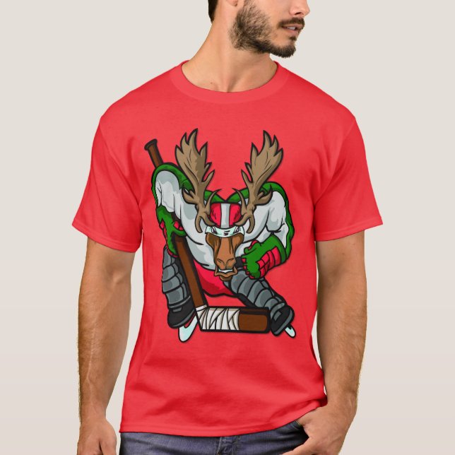 T-shirt Hockey sur orose (Devant)
