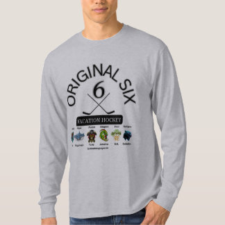 T-shirt Hockey sur six vacances original - Hockey caribéen