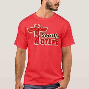 T-shirt Hockey sur totems de Seattle