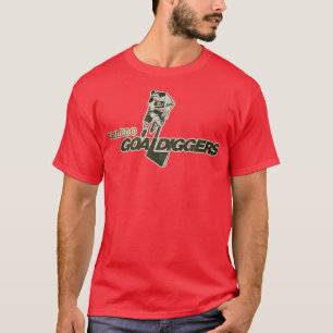 T-shirt Hockey Toledo Goaldiggers