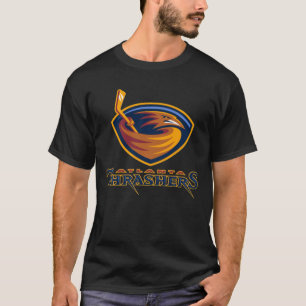 T-shirt Hockey vintage Atlanta - Trashs rétro
