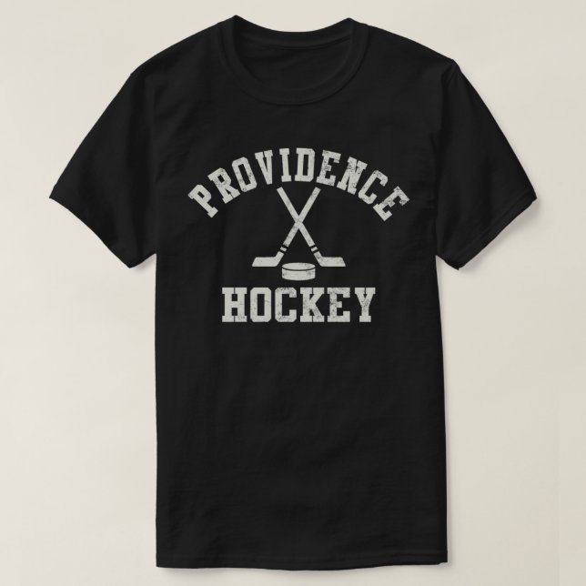 T-shirt Hockey vintage Providence (Design devant)