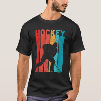 T-shirt Hockeys Vintages pour hommes