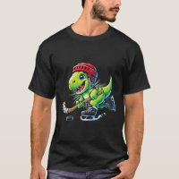 Hockeysaurus Dinosaure Hockey sur Glace Trex Enfan