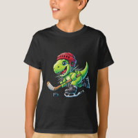 Hockeysaurus Dinosaure Hockey sur Glace Trex Enfan