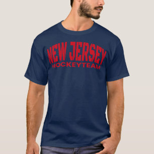 T-shirt hockeyteam new jersey