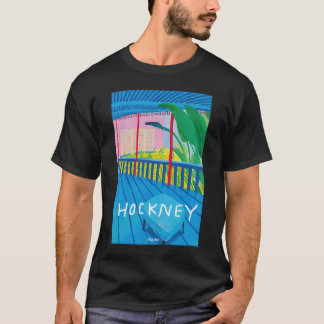 T-shirt Hockney Garden