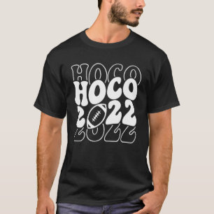 T-shirt Hoco 2022 Homecoming Football Jour École Reu