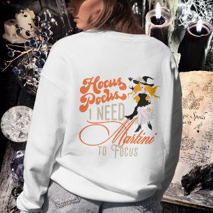 T-shirt Hocus de cuisine Pocus Martini à mettre au point c