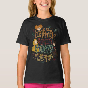 T-shirt Hocus Pocus Mystique Spell Incantation