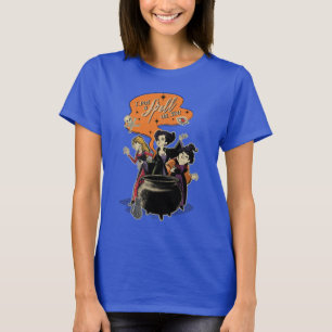 T-shirt Hocus Pocus Retro Spellcasting Cauldron