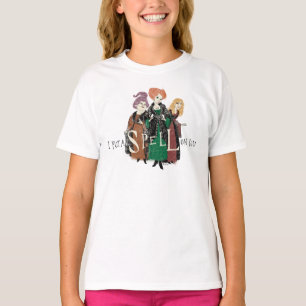 T-shirt Hocus Pocus Sanderson Soeurs Spellbound