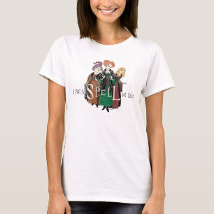 T-shirt Hocus Pocus Sanderson Soeurs Spellbound