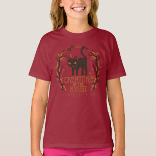 T-shirt Hocus Pocus Thackery Binx Night Magie
