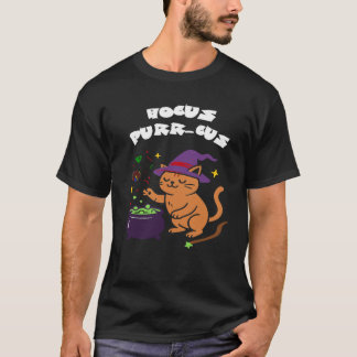 T-shirt Hocus Purrcus