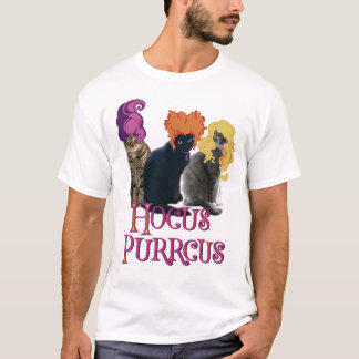 T-shirt Hocus Purrcus