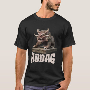 T-shirt Hodag Wisconsin Créature Légendaire Folklore Mythi