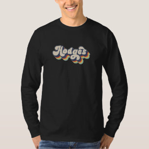 T-shirt HODGES Nom de famille Nom de famille personnalisé