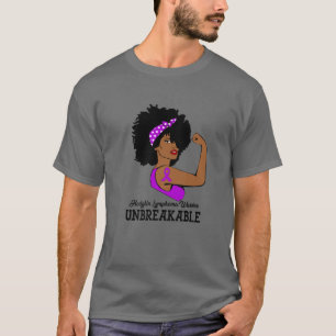 T-shirt Hodgkin Lymphoma Sensibilisation Guerrier Incassab