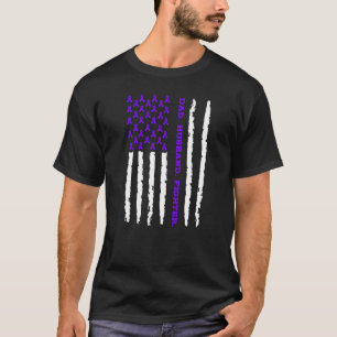 T-shirt Hodgkins Lymphoma Papa Husband
