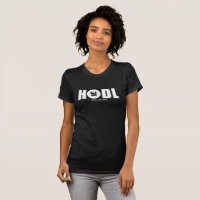 HODL Dallar - chemises de couleurs foncées