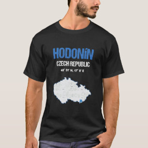 T-shirt Hodonin Ville République Tchèque