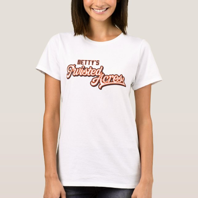 T-shirt HOF16 dames T (Devant)