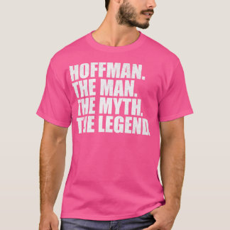 T-shirt HoffmanHoffman Nom de famille Hoffman prénom Hoffm