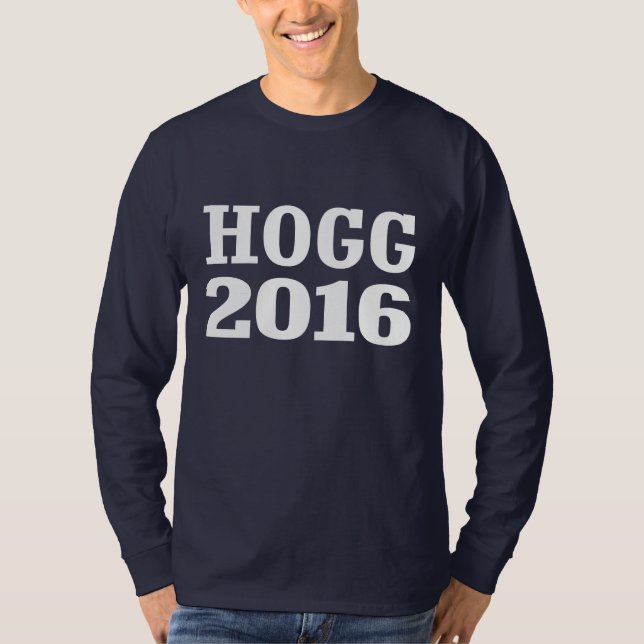 T-shirt Hogg - Rob Hogg 2016 (Devant)