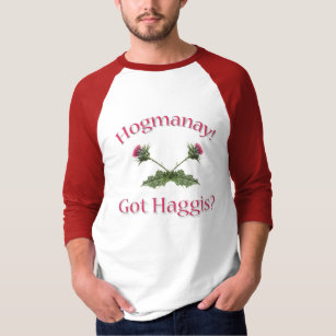 T-shirt Hogmanay !  Haggis obtenu ?