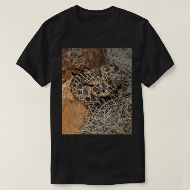 T-shirt Hognose Attitude Graphic  (Design devant)