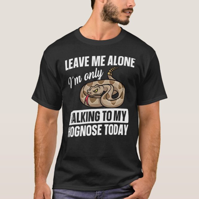 T-shirt Hognose Snake Hognose Western Hognose (Devant)