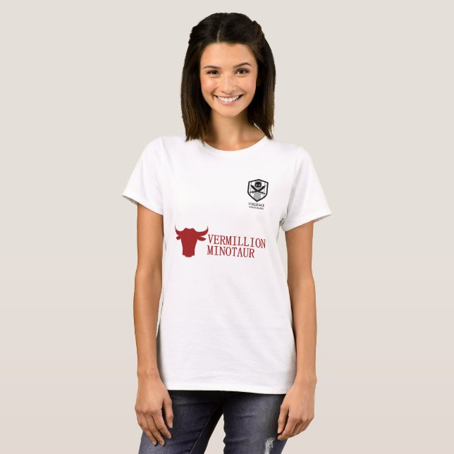 T-shirt Hogsface poison blades (Devant entier)