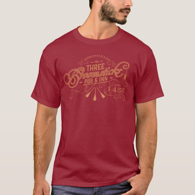 T-shirt HOGSMEADE™ THE TROIS BROOMSTICKS™ Pub & Inn (Devant)