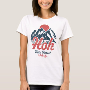 T-shirt Hoh Rain Forest Parc national olympique de Washing