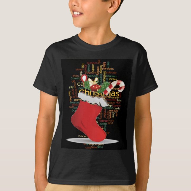 T-shirt HoHo ! Merry Christmas TOXITS et Happy New Year (Devant)