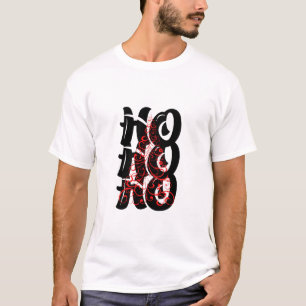 T-SHIRT HOHO - NOËL