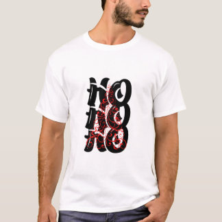 T-SHIRT HOHO - NOËL