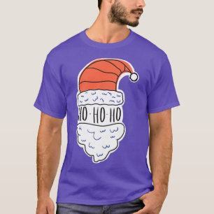 T-shirt HOHOHO père Noël barbe Joyeux Noël