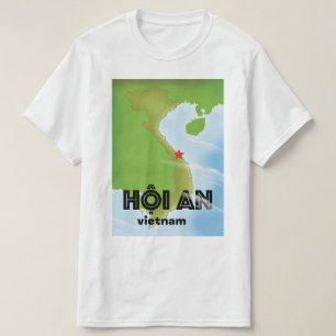 T-shirt Hoi An Viêt Nam affiche