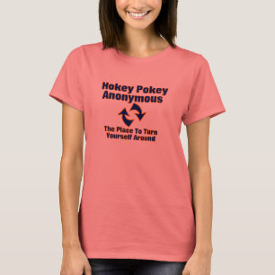 T-shirt Hokey Pokey Anonyme