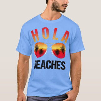 T-shirt Hola Beache