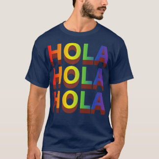 T-shirt Hola Shirt