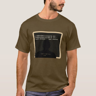T-shirt Hold My JOLT : rm -rf / Vintage Geek Linux