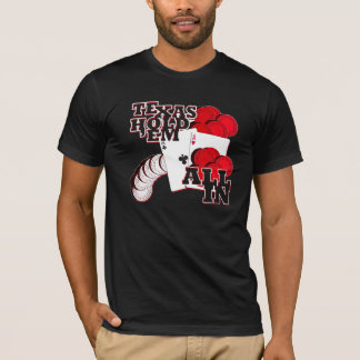 T-shirt holdem du Texas
